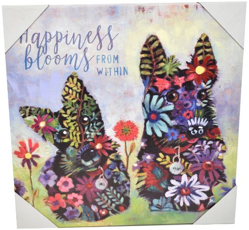 Happiness Blooms Wall Art