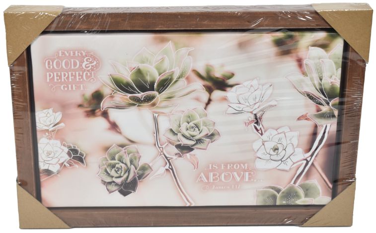 Every Good & Perfect Gift Wall Art