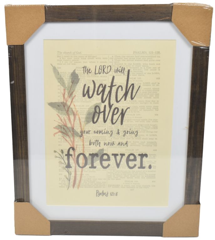 The Lord Will WATCH Wall Art