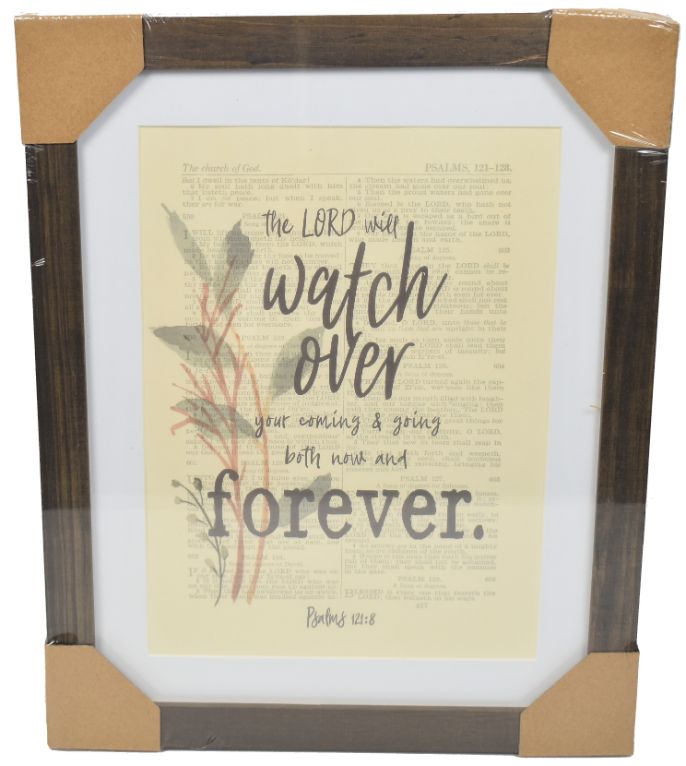 The Lord Will Watch Wall Art