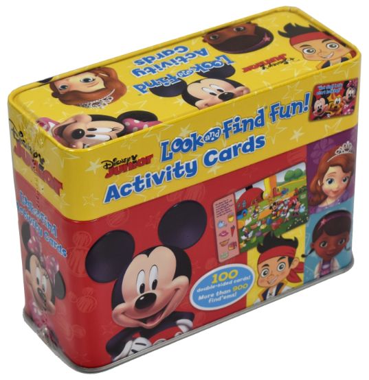 Look And Find Activity Cards - DISNEY Junior