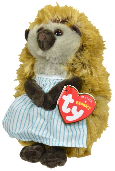 Ty BEANIE BABIES Peter Rabbit Plush - Mrs. Tiggy Winkle