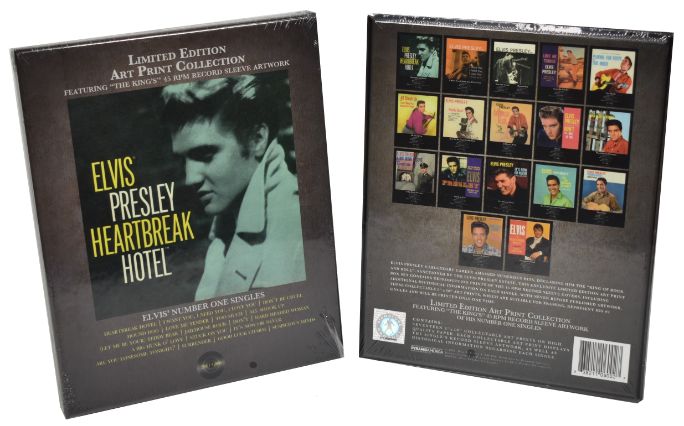 Elvis Presley Art Print Collection - 17 Prints