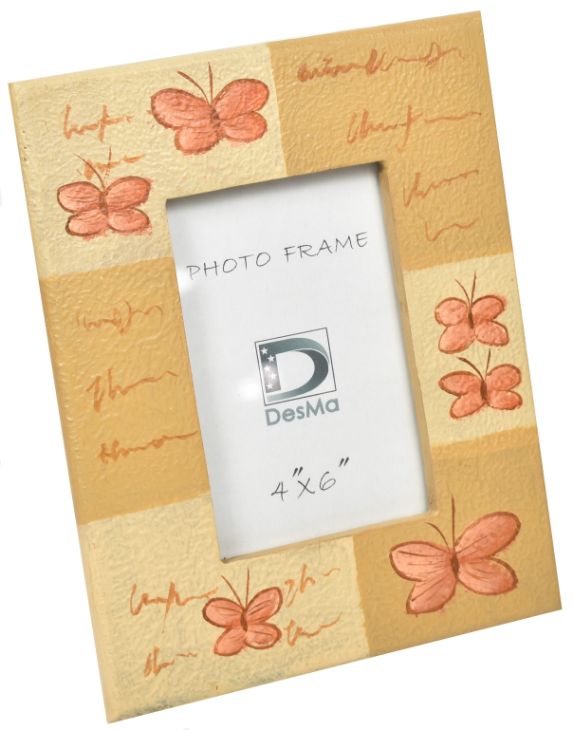 Butterfly Photo FRAME - 4'' x 6''