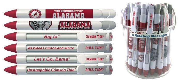 Alabama Crimson Tide Message Ink PEN - 2 Assorted