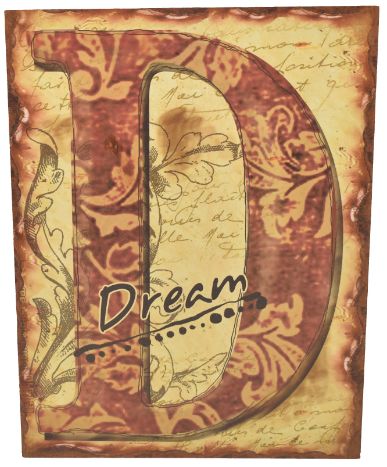 DREAM Wall Decor