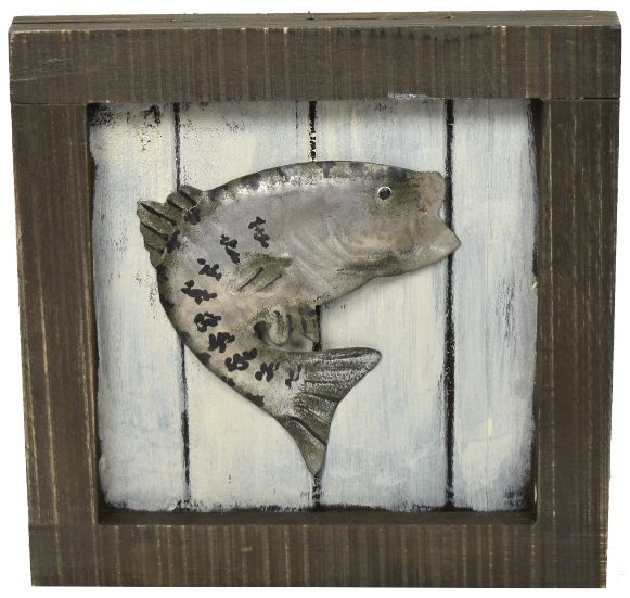 Fish Wall Decor