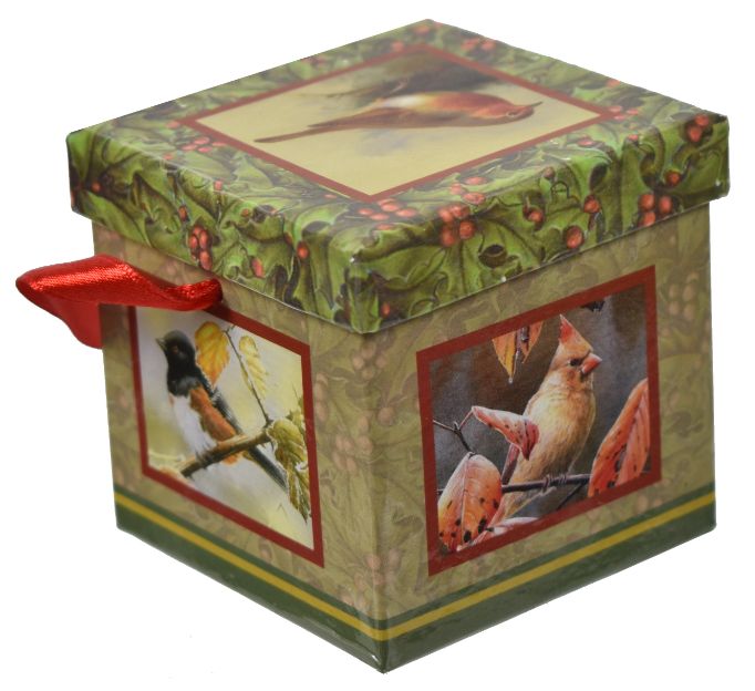 Mini Bird Box Ornament