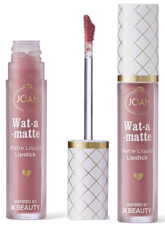 JOAH Wat-A-Matte Liquid Lipstick - Pink Smoothie