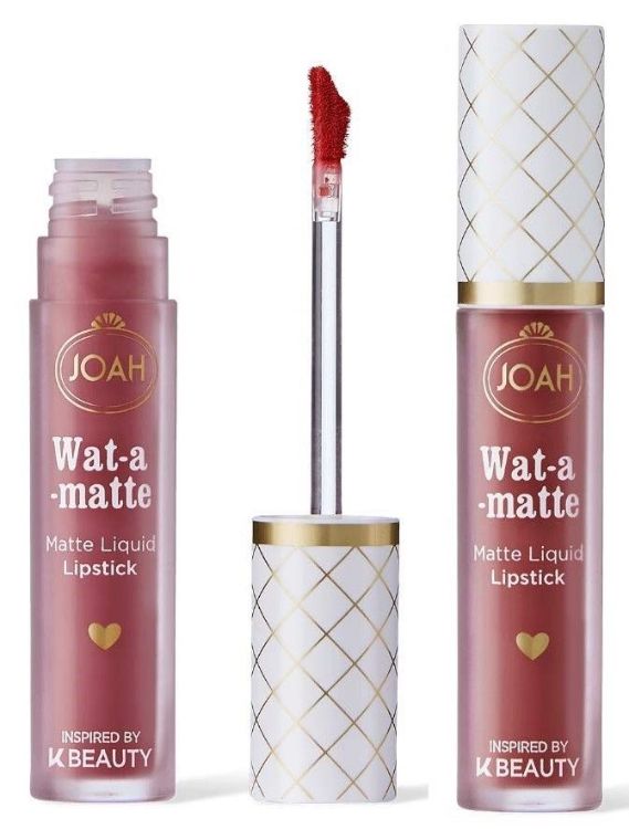 JOAH Wat-A-Matte Liquid LIPSTICK - Kandy Apple