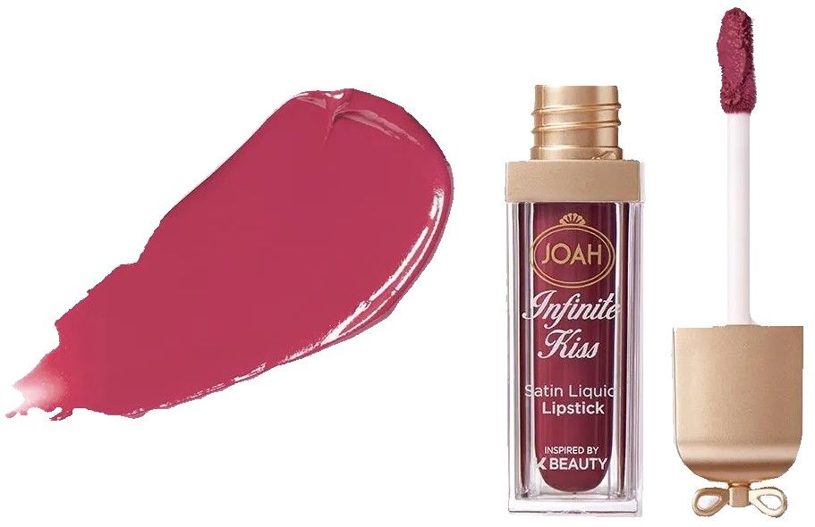 JOAH Infinite Kiss Satin Liquid Lipstick - Bisou