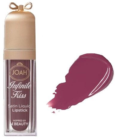 JOAH Infinite Kiss Satin Liquid LIPSTICK - Frenchy