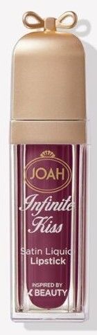 JOAH Infinite Kiss Satin Liquid Lipstick - Ppo Ppo