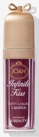 JOAH Infinite Kiss Satin Liquid Lipstick - Pucker Up