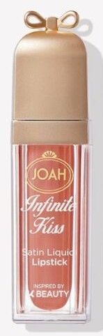 JOAH Infinite Kiss Satin Liquid Lipstick - Mwah