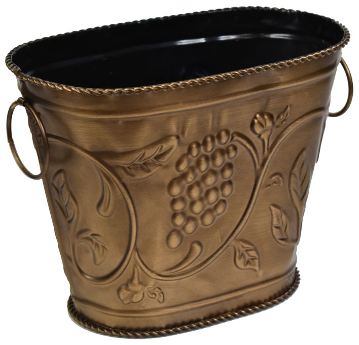 Ornamental Tin Basket