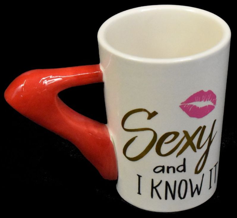 Sexy and I Know It Coffee MUG