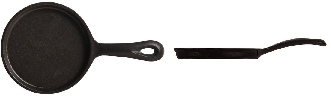5'' CAST IRON Skillet