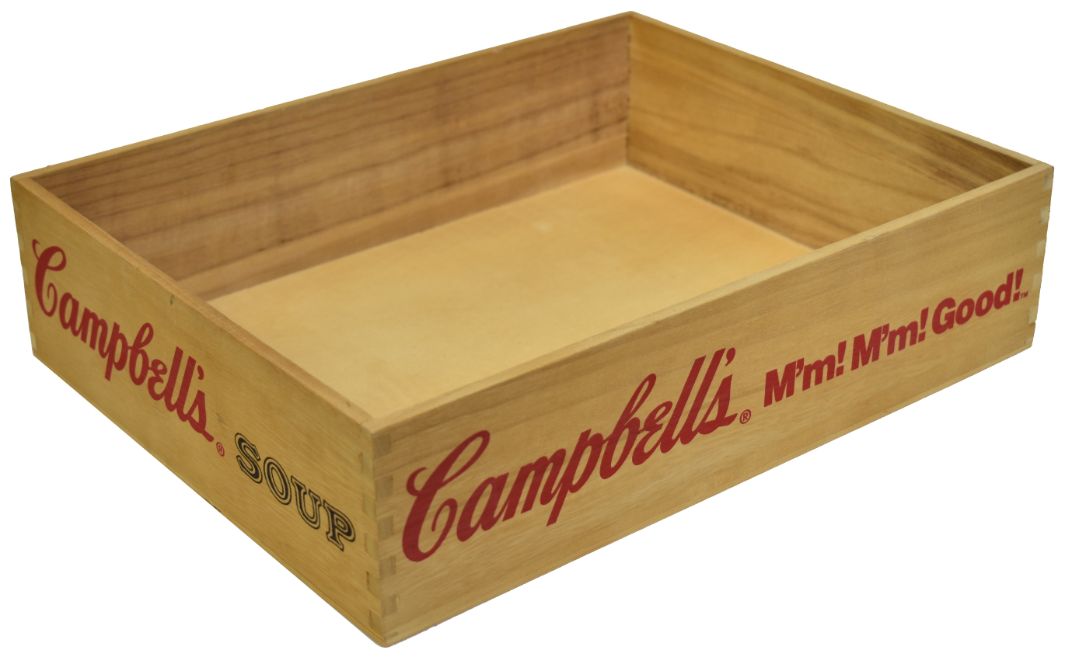 Campbell's Soup Wooden Tray