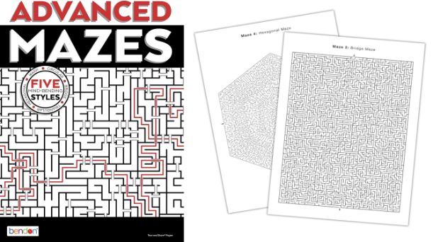 Advanced Mazes Book