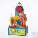 AniMated Robot DISPLAY
