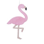 Large FLAMINGO Ornament