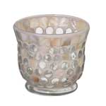 Tiled Mosaic CANDLE Holder