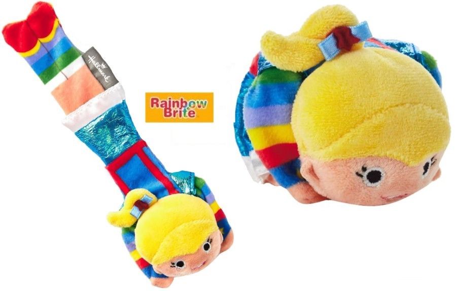 Hallmark Snappums Rainbow Brite Slap Bracelet