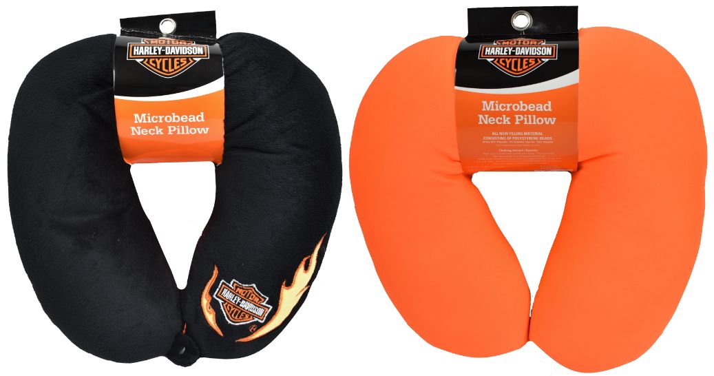 HARLEY DAVIDSON Microbead Neck Pillow