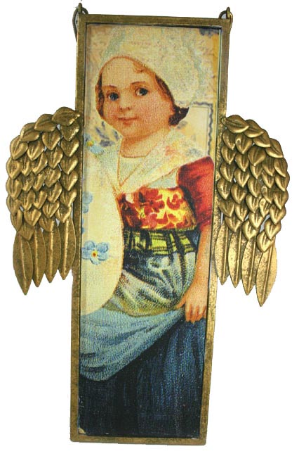 VINTAGE Angel Wall Decor