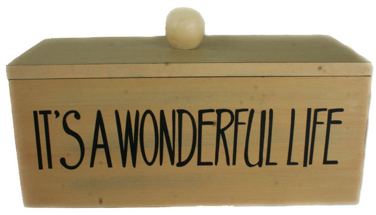 It's A Wonderful Life Keepsake Box