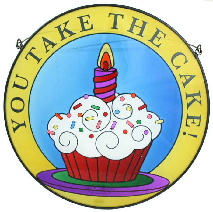 Large Take the Cake Sun Catcher