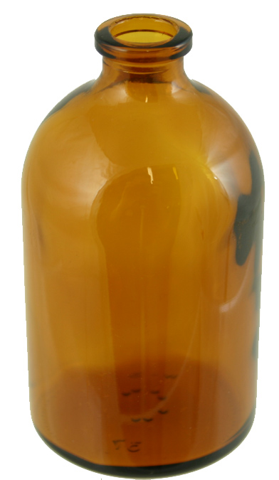 Amber Glass Bottle