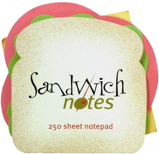 Sandwich Notes 250 SHEET Notepad