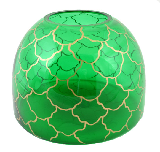 Green Glass Container