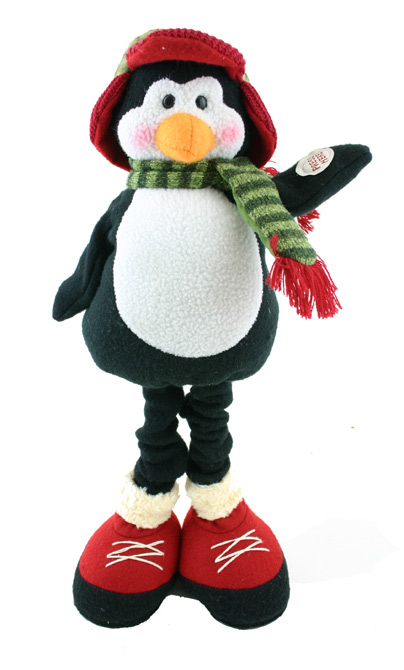 Animated Penguin Figure