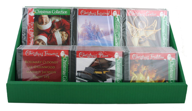 Assorted Christmas MUSIC CDs