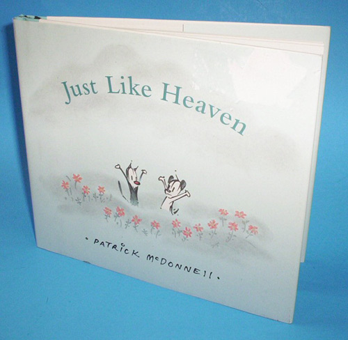 Just Like Heaven Book - Hardback