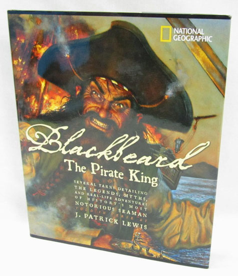 Blackbeard The Pirate King BOOK - Hardback