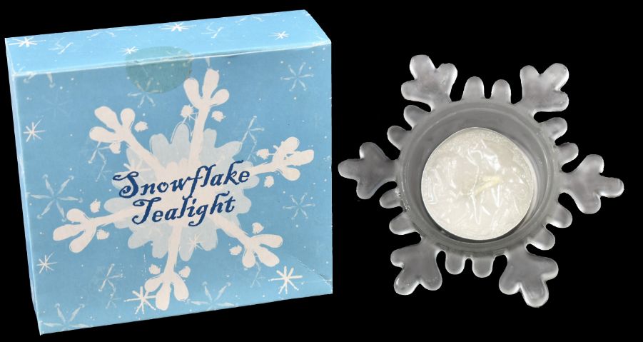 Snowflake Tealight Holder