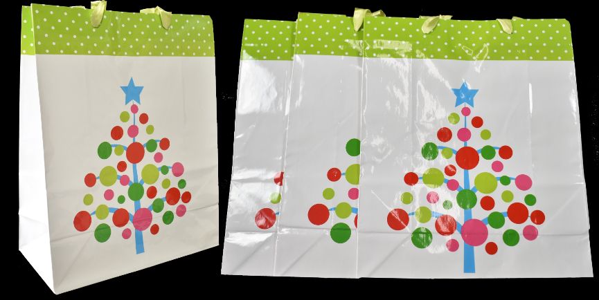Mod Christmas GIFT Bags - Set of 3