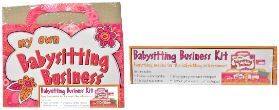 ''My Own Babysitting Business Kit