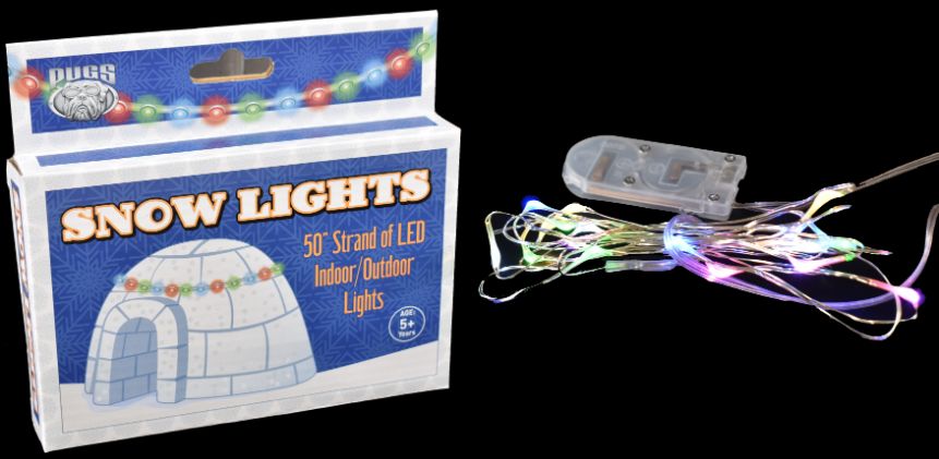 LED Snow Lights - Indoor/Outdoor