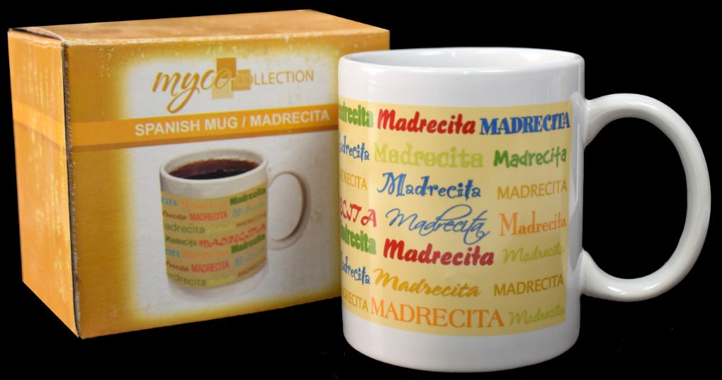 MyCo Collection Spanish MUG / Madrecita