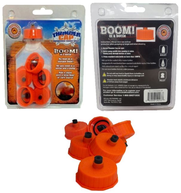 Thunder Cap Supersonic Target Valve - Pack of 6