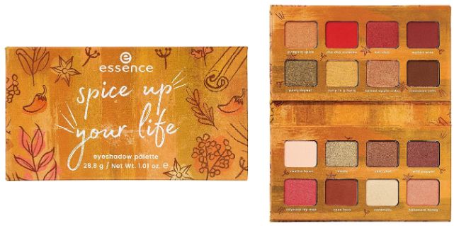 Essence Spice Up Your Life EYESHADOW Palette