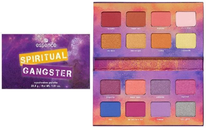 Essence Spiritual Gangster Eyeshadow Palette