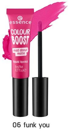 Essence Colour Boost Mad About Matte Liquid LIPSTICK - Color 06