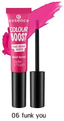 Essence Colour Boost Mad About Matte Liquid Lipstick - Color 06