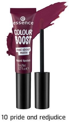 Essence Colour Boost Mad About Matte Liquid LIPSTICK - Color 10